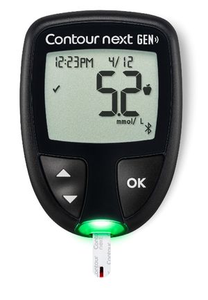 Blood glucose meter